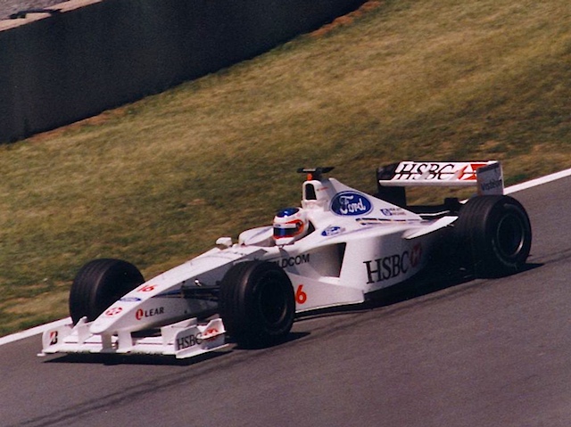 Reubens Barrichello (Stewart Ford)